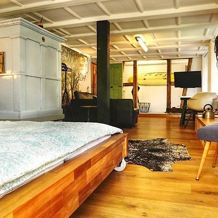 African Style-Apartment Taegerwilen Экстерьер фото
