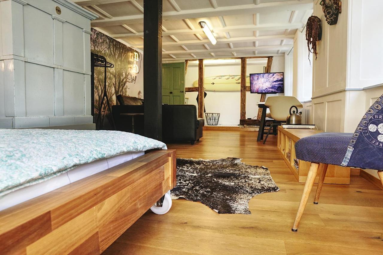 African Style-Apartment Taegerwilen Экстерьер фото