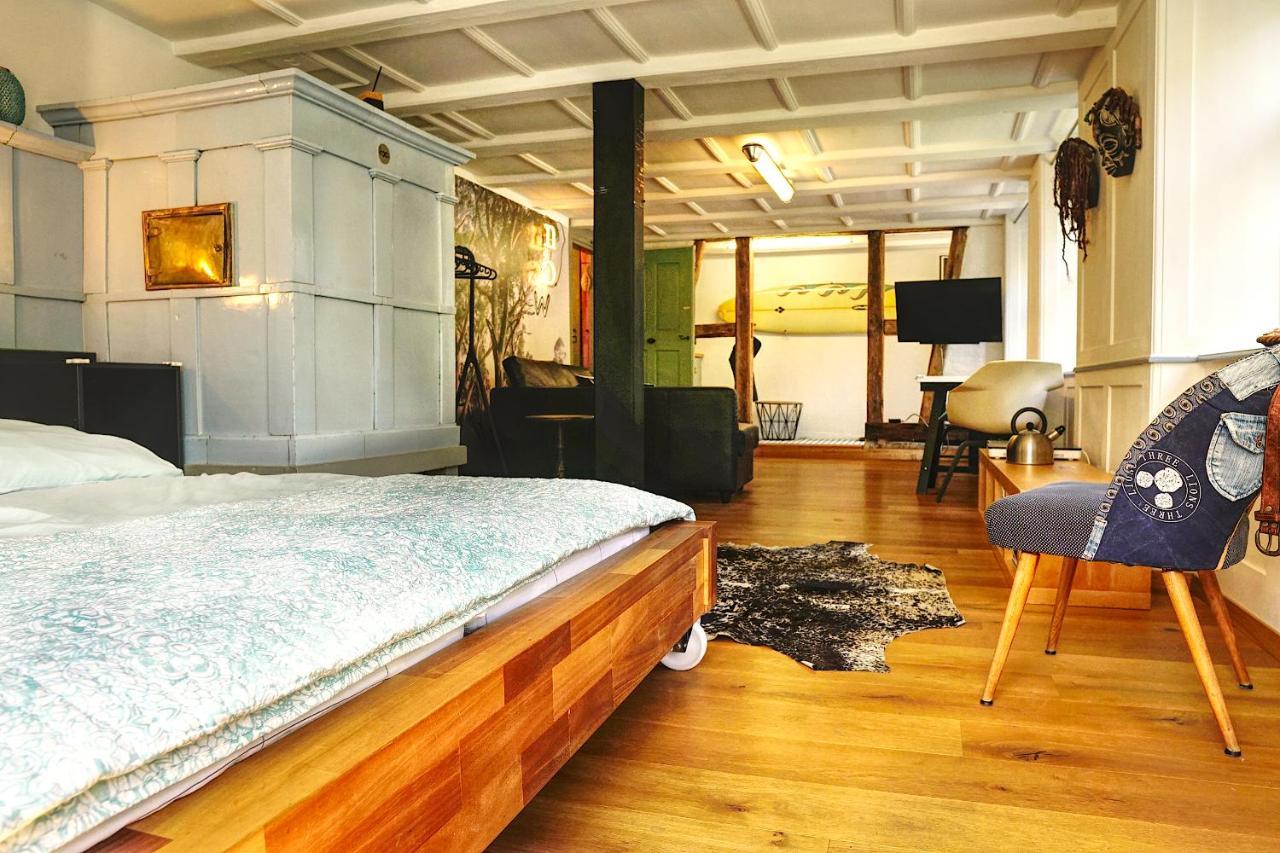 African Style-Apartment Taegerwilen Экстерьер фото
